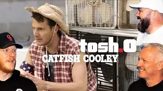 Tosh.0 - CeWEBrity Profile - Catfish Cooley REACTION!! | OFFICE BLOKES REACT!!