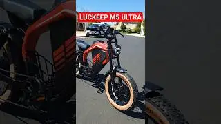 Luckeep M5 Ultra Dual Motor and Dual Batteries Ebike #eletricbike