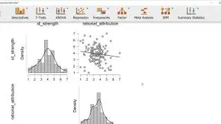 JASP Descriptives and Graphing