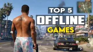 Top 5 Mind Blowing OFFLINE Games For Android 2026 💥 | Top 5 Best Offline Mobile Games