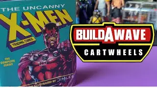 Build A Wave for Marvel Legends X-Men Trading Cards!