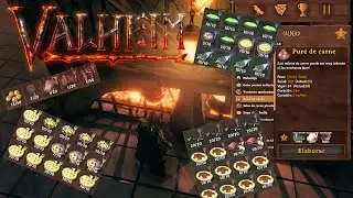 Guia COMPLETA de cocina en Valheim! - Desde Pradera hasta Ashlands!