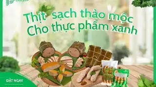 THỊT SẠCH THẢO MỘC PECO FOOD