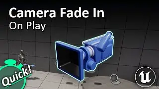 Camera Fade In On Play in Unreal 5 - QUICK