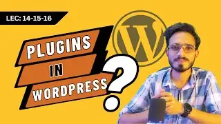 What is plugin in wordpress| install & Activate best plugins for WordPress website in Urdu/Hindi