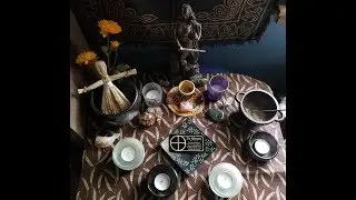Lughnasadh Altar 2019