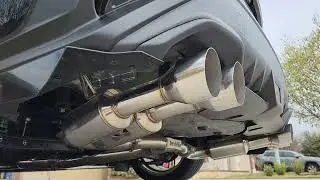 VB WRX Invidia R400 Cold Start and Driving