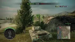 World of Tanks_T22 5 kills Ranger Medal