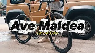 Teaser -Dream Bike, Ave Maldea Gravel Bike Build