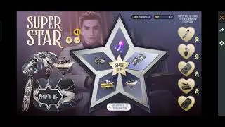 garena Free Fire Super Star Spin Mtp global gaming Sahamat #Shorts