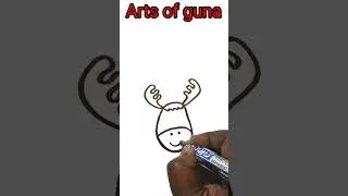 easy drawing for kids step by steps/elk drawing/#shortsdrawing/#drawings/kids drawing
