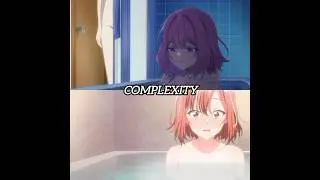 Renako Amaori vs Himari Kino #anime#renakoamaori#himarikino