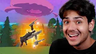 Nova ARMA do MOE na Atualiza&ccedil;&atilde;o dos SIMPSONS no Fortnite