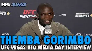 Themba Gorimbo says he was injured entering Vicente Luque loss | UFC Vegas 110