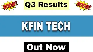 Kfintech Q3 Results 2026 | Kfintech Results Today | Kfintech Share Latest News | Kfin Technologies