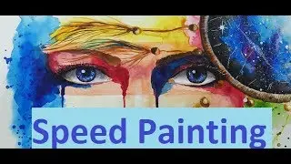 Watercolor Speedpainting I
