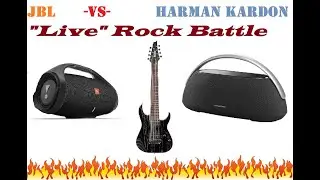 Jbl Boom Box 2 versus Harman Kardon Go Play 3 Rock Battle