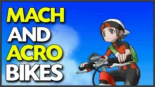 How to get Both Bikes in Omega Ruby & Alpha Sapphire (Mach & Acro at the same time)