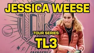 2025 Jessica Weese Tour Series Proto Glow Halo Champion TL3