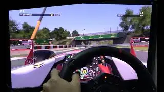 HORI レーシングホイールエイペックス　Racing Wheel Apex　PS4　F1で使ってみた。