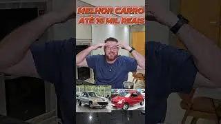 QUAL &Eacute; O MELHOR CARRO DE AT&Eacute; 16 MIL REAIS  #carros #canalautomotivo