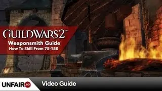 Guild Wars 2 Weaponsmithing Guide 75-150