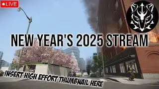 DeltaWolf 556's New Year's 2025 Livestream