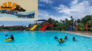 Travel Vlog@Pantukan Water World..