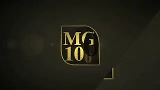 Cinema 4D: MG100 logo