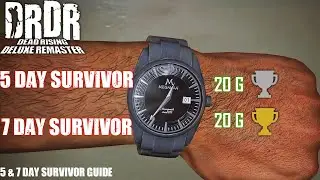 Dead Rising Deluxe Remaster 5 & 7 Day Survivor Trophies/Achievements Guide