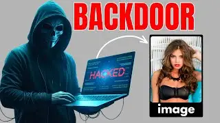 How Hackers Hide Malware in Images? | Steganography Explained for Cybersecurity?