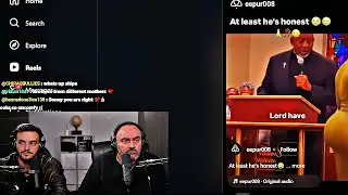 SonnyFaz REACTS to a Pastor Falling Into Temptation in Church