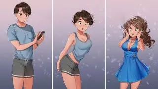 She Said &lsquo;Get Dressed&rsquo;&hellip; And Everything Changed | TG TF Comic Dub