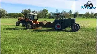 ○ Przeciąganie liny! ○ New Holland, Ursus vs Ursus C45 ○ Ursus C45 silniejszy niż New Holland!?