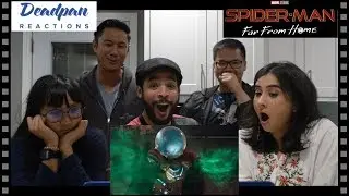 Marvel Studios' SPIDER-MAN: FAR FROM HOME Official Trailer | Reaction + Discussion
