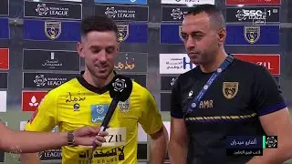 ميدران - لاعب #التعاون: نعمل من أجل إسعاد جمهورنا.. واحتفاليتي رد على بعض المعلقين بالتويتر