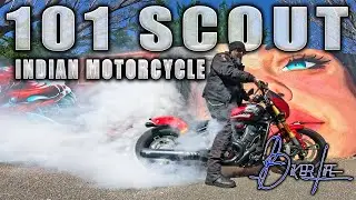 🔥Революция мотоциклов: Indian 101 Scout – Тест и Обзор!