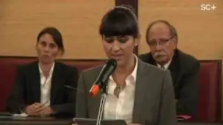 Discurso de investidura de N&uacute;ria Parl&oacute;n como alcaldesa de Santa Coloma de Gramenet