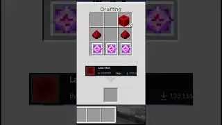 Minecraft laser mod #minecraft #mcpe #shorts
