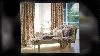Designer Curtain Fabrics of Prestigious Textiles' Collections.