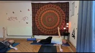 20 min extract from Dru Yoga Back Care & Stress Relief