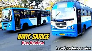 Bengaluru Sarige Bus Review | BMTC Sarige or Ordinary buses / Low fare bus service in Bangalore City