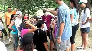 YMCA FIRST CAMP - ICCP 2011-  - Trust and fall
