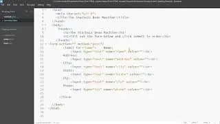 Styling HTML  Forms Part 1