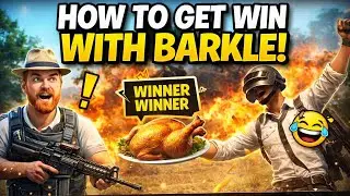 How I WON a PUBG Match Using ONLY Barkle 😂 | Funny & Unexpected!😂