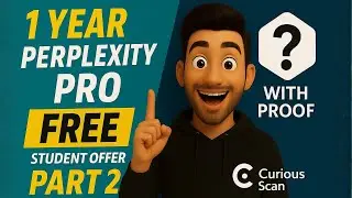 Perplexity Secret Student Offer Part 2: 1 Year Pro FREE! 🤯