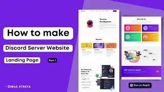 Discord Server Website Without Coding On Mobile/PC | Free Source Code (2022 Guide)