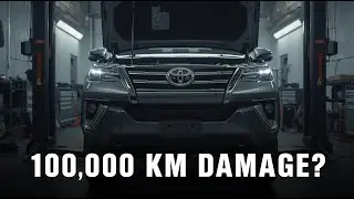 Unexpected Car Damage After 100,000 km | A Mechanical Inspection (Toyota Fortuner)