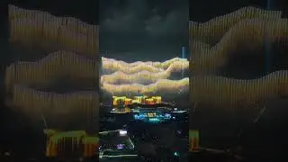 Liuyang drone matrix fireworks #chinacity #chinatravel #liuyangfireworks  #fireworks #fireworkvideos