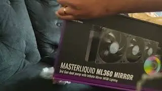 Umboxing Master Liquid ml360 Mirror - CoolerMaster